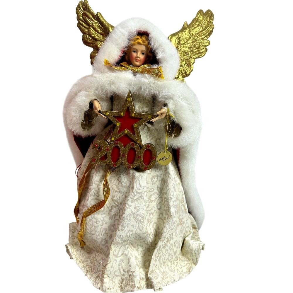Clothtique Possible Dreams 2000  “Millenium Angel” Figure